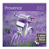 Helma CA10-22 Kalender 30 x 30 cm Provence