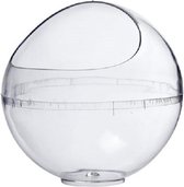 Cosy en Trendy Easy - Aperobol - Transparant - 87cl - D6.1cm - Kunststof - (set van 12)