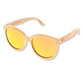 BEINGBAR Eyewear "Model 13" Sustainable Bamboo Sunglasses