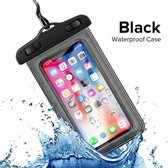 Orbit Waterdichte Telefoonhoesje Transparant - Volledig waterbestendige