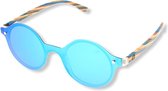 BEINGBAR Eyewear "Model 14" Sustainable Bamboo Sunglasses