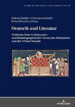 Hamburger Beitr�ge Zur Germanistik- Oratorik und Literatur