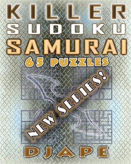 Killer Samurai Sudoku- Killer Sudoku Samurai - cover