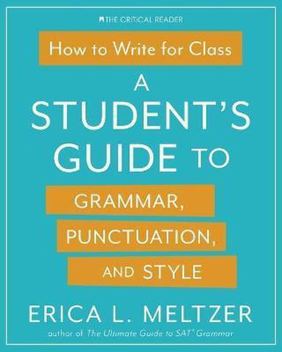 How to Write for Class - cover