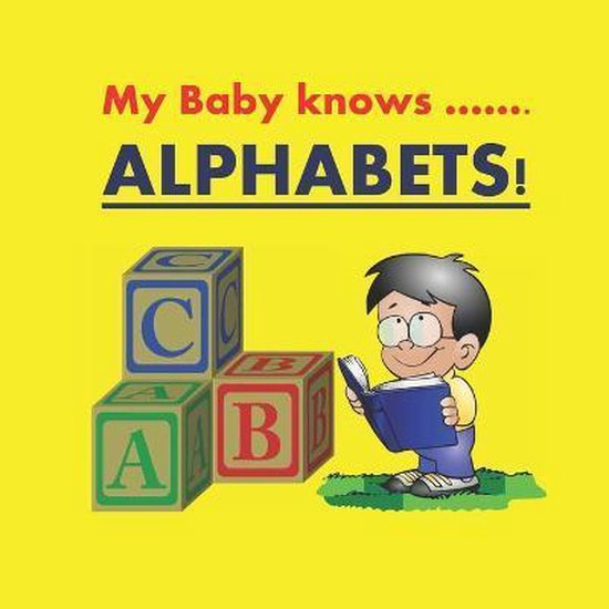 My Baby knows Alphabets! - cover