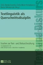 Studien Zur Text- Und Diskursforschung- Textlinguistik ALS Querschnittsdisziplin