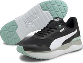PUMA R78 Voyage Dames Sneakers - Puma Black-Puma White-Eggshell Blue - Maat 37