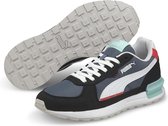 PUMA Graviton Unisex Sneakers - China Blue-Puma White-Puma Black-Paradise Pink-Eggshell Blue - Maat 37.5