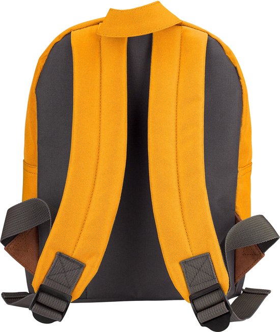Sac à dos Abbey pour enfants 5,5 litres - Jaune / Anthracite (Remarque: il s'agit d'une petite taille)