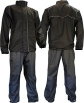 Ralka Regenpak - Comfort - Zwart/Antraciet - XL