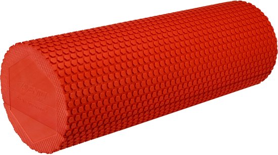 Avento Yoga Roller - Foam - Rood