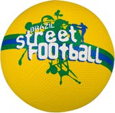 Avento Straatvoetbal - Holland-Brazil-World - Geel/Groen/Wit/Blauw - 5