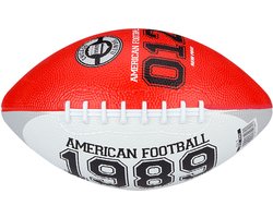 New Port American Football - Mini - Rood/Wit/Zwart
