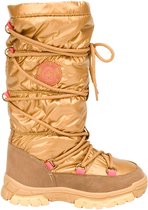 Winter-grip Snowboots Jr - Glossed Highness - Beige/Bruin/Fuchsia - 32