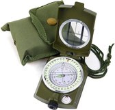 Militair Kompas | Peil Kompas | Draaglus | Schokbestendig | Waterdicht