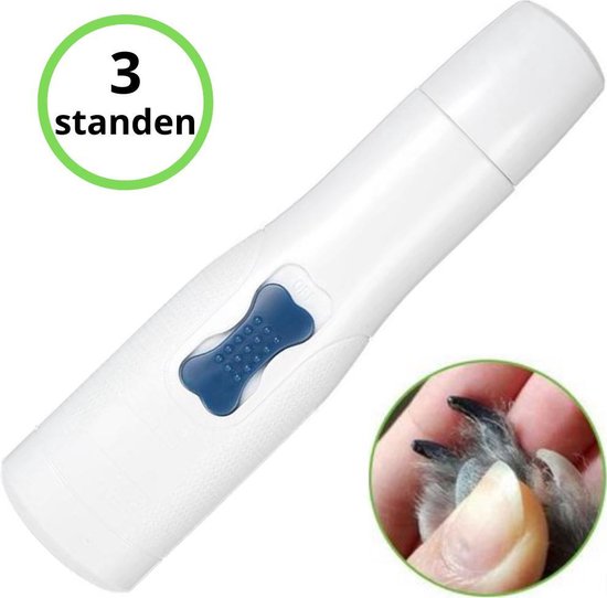ProPet – Nagelvijl Hond – Nagelknipper Hond – Elektrische nagelvijl – Nagelschaar kat – Nagelknipper dier | Geschikt voor ieder type huisdier – Werkt zonder te veel geluid – Kalmerende Signalen