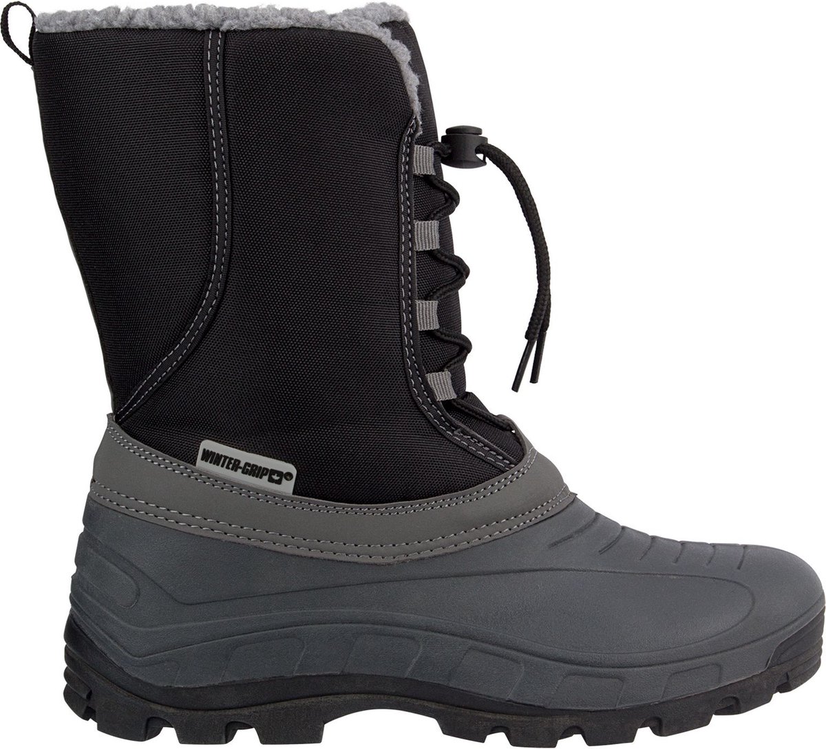 Winter-grip Snowboots Frosty – 35/36 Zwart