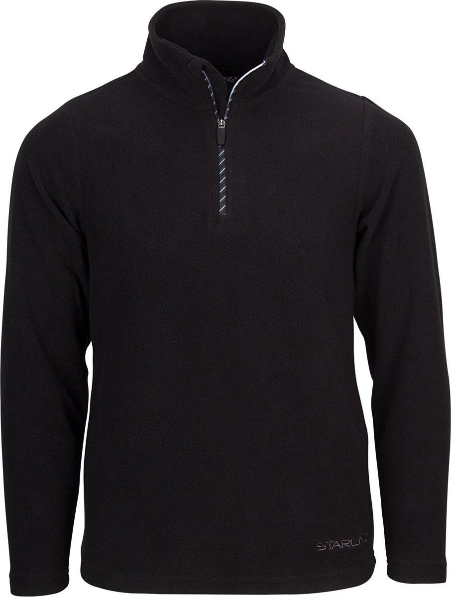 Starling Fleece Pulli - Junior - Zwart - 152