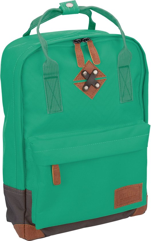 Abbey Camp Rugzak Small - 8 Liter - Bloc - Groen - Compact | bol