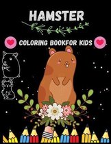 Hamster Coloring Book For Kids