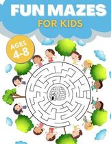 Fun Mazes For Kids Ages 4-8