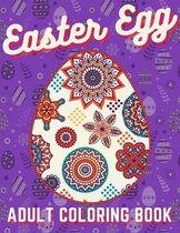 Easter Egg Adult Coloring Book