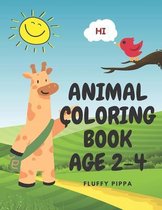 Animals Coloring Book