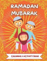 RAMADAN MUBARAK Coloring & Activity Book