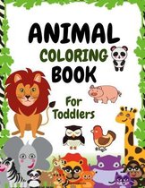 Animals Coloring Book for Kids
