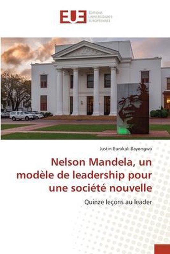 Nelson Mandela, un modèle de leadership pour une société  ... - cover