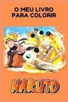 O meu livro para colorir Naruto