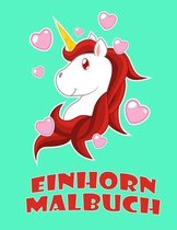 Einhorn Malbuch