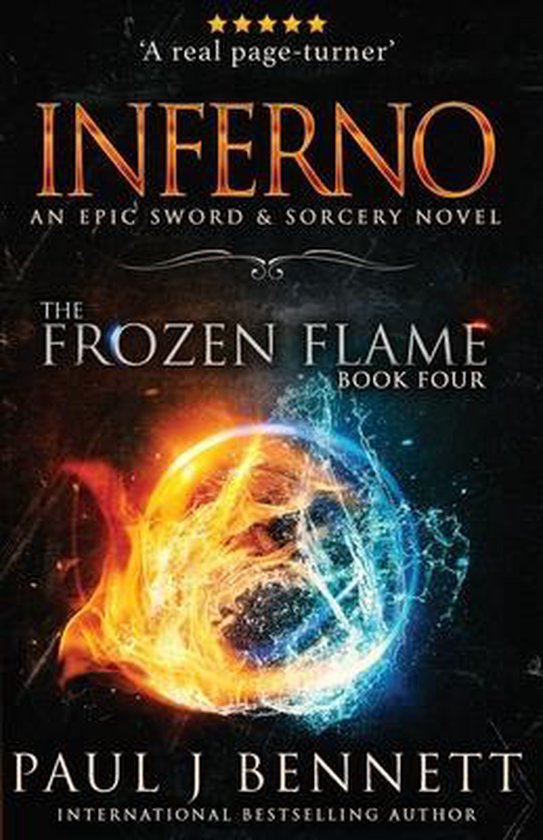 The Frozen Flame- Inferno - cover