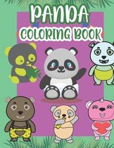 Panda Coloring Book