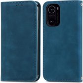 Xiaomi Mi 11i Portemonnee Hoesje Blauw - Cacious (Wallet Serie)