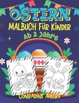 Ostern Malbuch Fur Kinder ab 2 Jahre