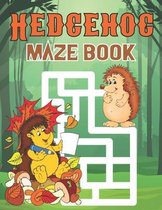 Hedgehog Maze Book