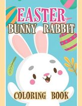 Easter Bunny Rabbit Coloring Book