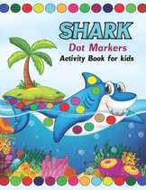 Shark Dot Markers Activity Book for kids