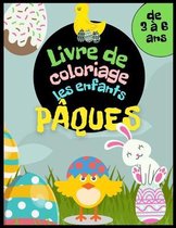 Pâques Livre de coloriage les enfants de 3 à 6 ans