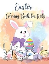 Easter Coloring Book for Kids