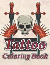 Tattoo Coloring Book