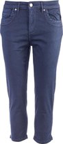Broek Louka Capri kleur marine maat 46