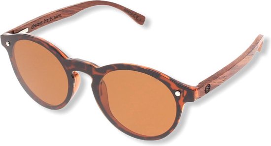 BEINGBAR Eyewear "Model 12" Sustainable Wooden Sunglasses van BEINGBAR — afbeelding 5