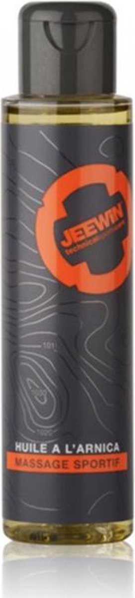 Goedkoopste JEEWIN Arnica 'Val en Stoot' Massage Olie - 100ml - Helpt blessures herstellen | Rijk aan essentiële oliën | Trotse sponsor van Sportclub Only Friends
