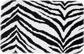 Badmat - MARTY - Zebra - 100% Polyester - 45 x 70cm