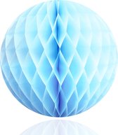 3BMT Geboorteversiering jongen - blauwe pompom