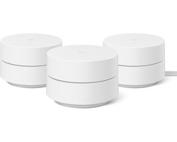 Google WiFi – Multiroom WiFi – Mesh WiFi – Dual-Band – 3 pack