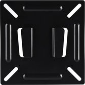 WiseGoods Premium TV Muurbeugel - TV Beugel Geschikt Voor LCD & LED TV - Universeel - Mount - 12 tot 24 Inch - Zwart