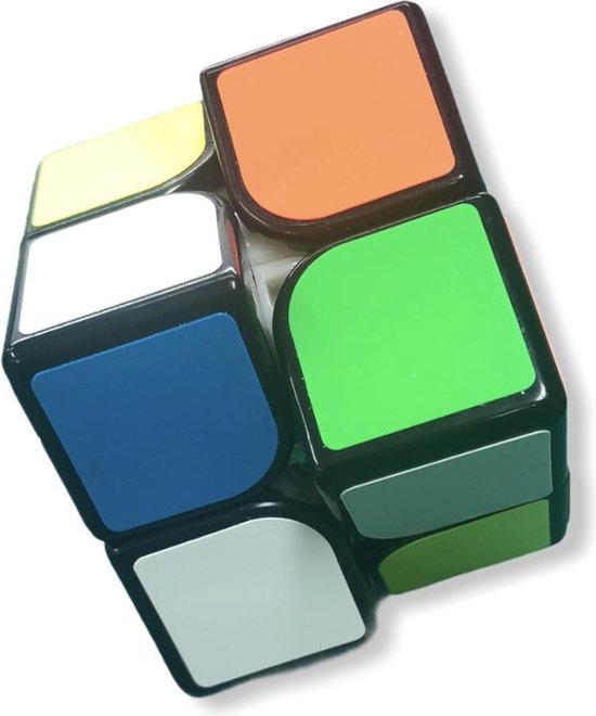 Thumbnail van een extra afbeelding van het spel GUANPO CUBE  2x2 speed cube - Zwarte kubus